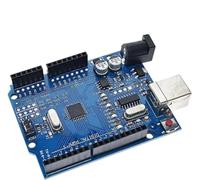 Board UNO R3 SMD, 3Moduli, Microcontrollore ATmega328P, Ingresso Analogico, Interfaccia USB