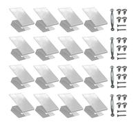 Board-Up Clips - Morsetto di fissaggio riutilizzabile resistente | Clip in compensato tempesta per finestre, per aziende, casa, hotel, bagno, dormitorio, appartamento, appartamento, cucina, camera da