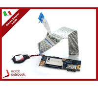 Board USB Audio Card Reader Notebook ORIGINALE DELL Inspiron 17 5770