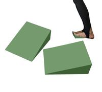 Board Wague per allungare i vitelli - Living Space Fitness Studio Slip -Defroof Bilancia | Luoghi salvati in Space Spowable Sloping Board per lo stretching | Tavola iching fatta di sindrome del tallon