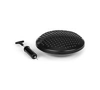 BoarderKING Cuscino per Equilibrio per Balance Board, Cuscino per Sedersi, Balance Trainer, Materiale: Plastica, Inclusa Pompa ad Aria