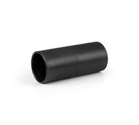 BoarderKING Rullo in plastica, per Balanceboards Indoorboards Balance Boards, Accessorio/Ricambio, 14 x 33 cm, proprietà di rotolamento migliorate, cavo, Materiale: Plastica, nero