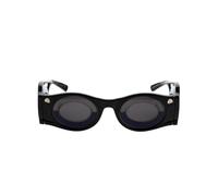 Boarding Ring Boarding Glasses - Occhiali Anti-Cinetosi - Technologia Originale Mal d'Auto e Mal di Mare - Efficace in Pochi Minuti - 100% Naturale… (Nero Polarizzato)