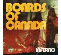 Boards Of Canada Inferno Japan CD BRC817 NUOVO