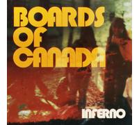 Boards of Canada - Inferno - Transparent Red