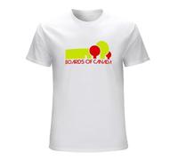 Boards of Canada Mens T-Shirt Unisex Graphic Black Tee Shirt S
