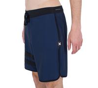 Boardshort da uomo Hurley da 18" (46 cm) ~ Phantom Block Party blu indaco
