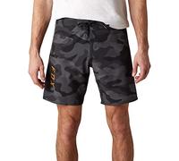 Boardshort Fox Overhead Stretch 18 Black Camo 38