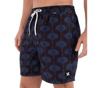 Hurley Volley Icon Printing Press Arbore Swimming Shorts Nero S Uomo