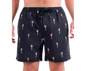 Boardshort Uomo - Cannonball Volley 17", 31, Khaki