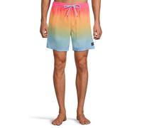 Boardshort Uomo - Cannonball Volley 17", L, Eiffel Blue