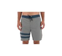 Hurley Pantaloncini Phantom Eco Block Party Solid 18' Uomo Grigio Taglia 52
