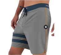Hurley - Phantom Eco Block Party Solid 18' - Pantaloncini 48/50 grigio