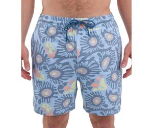 Boardshort Uomo - Phantom Naturals Cannonball Volley 17", 38, Obsidian