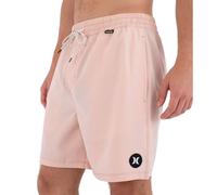 Hurley Volley Flex Low Tide Swimming Shorts Rosa L Uomo