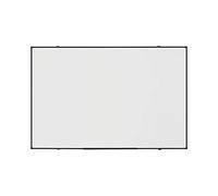 BoardsPlus Economy Lavagna Bianca Magnetica, Lavagna Cancellabile A Secco Con Cornice Nero, 90 x 60 cm