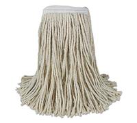 Boardwalk 4 Ply Cotton Mopheads 12 per case (CM20020BW) categoria: Wet Mops
