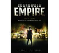 Boardwalk Empire: Complete First Season (5 Dvd) [Edizione: Stati Uniti]