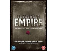 Boardwalk Empire - Seasons 1-4 [Edizione: Regno Unito]