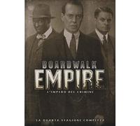 Boardwalk Empire St.4 L'Impero Del Crimine (Box 4 Dv)
