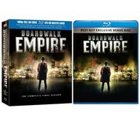 Boardwalk Empire: The Complete First Season (Best Buy Exclusive Edition with Bonus Disc) [Blu-ray]