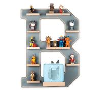 BOARTI - Scaffale per bambini, 65 x 60 x 7 cm
