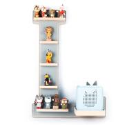 BOARTI Scaffale per Bambini, 65x60x7
