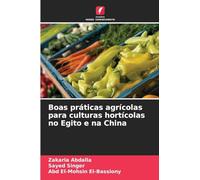 Boas práticas agrícolas para culturas hortícolas no Egito e na China