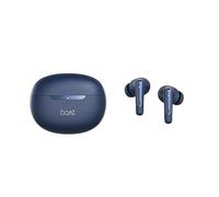 boAt Airdopes 141 ANC, ANC (~ 32dB), 50 ms a bassa latenza, 4 microfoni ENx Tech, batteria 42 ore, ricarica rapida, doppia modalità EQ, auricolari Bluetooth IPX5, v5.3, auricolari TWS senza fili con
