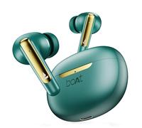 boAt Airdopes 141 ANC, cancellazione attiva del rumore (~ 32 dB), bassa latenza 50 ms, 4 microfoni ENx, batteria 42 ore, ricarica rapida, IPX5, v5.3 Bluetooth TWS, auricolari wireless con microfono