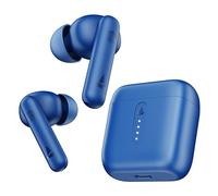 boAt Airdopes 141, bassa latenza, ENx Tech, batteria 42 ore, ricarica rapida, IWP, IPX4, v5.1, auricolari Bluetooth TWS, auricolari wireless con microfono (blu tuono)