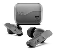 boAt Airdopes 800 HiDef, noleggia audio LDAC, 4Mic ENx, supporto app, ricarica ASAP, IPX5, bassa latenza, doppio accoppiamento, BTv5.3, auricolari Bluetooth, auricolari wireless TWS (grigio