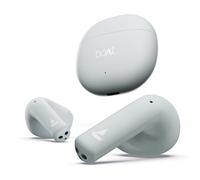 Boat Airdopes Atom 81 True Wireless Earbuds - Auricolari in-ear con durata fino a 50 ore, Quad Mics Enx Tech, driver da 13 mm, latenza super bassa (50 ms), BT v5.3 (blu aero)