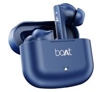 boAt Airdopes - Auricolari TWS da 91" con 45 ore di riproduzione, modalità Bestia con bassa latenza da 50 ms, doppio microfono con ENx, ricarica ASAP, tecnologia IWP, IPX4 e Bluetooth v5.3 (blu