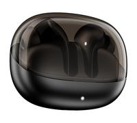 boAt Airdopes Plus 311 TWS - Auricolari wireless Bluetooth | Batteria 50H, ricarica rapida, doppio microfono ENx, modalità a bassa latenza, resistente all'acqua IPX4, design in vetro (nero antracite)