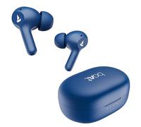 boAt Auricolari Airdopes 71 TWS con 40 ore di riproduzione, due microfoni con ENxTM, ricarica ASAP®, IWP®, Beast® Mode con bassa latenza di 50 ms, IPX4 e identificatore tascabile (blu stellato)
