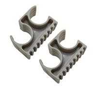 Boat Awning Pole Clamp | 2 Pieces Anti-Rattle Frame Support Holder |