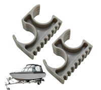 Boat Awning Pole Clamp 2pcs Convenient To Install Top Frame Support Clips | Boat Sunshade Pole Clamp for Outdoor Open Sea Dinghy Kayaks Sunshade