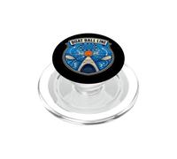 BOAT BALL LINE Canoa Polo Kayak Squadra PopSockets PopGrip per MagSafe