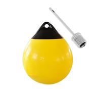 Boat Buoy - Marine Mooring Inflatable Ball, Anti Collision Dock Fendrs, Heavy Duty Flotation Device | PVC Docking Protection Float, High Visibility Marine Safety Gear for Motorboats Yachts Aquaculture