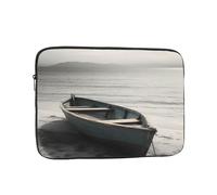 Boat by The Sea Custodia per laptop da 15 pollici, TSA Custodia protettiva antiurto per notebook resistente all'acqua Custodia per il trasporto del computer valigetta borse per uomo donna borsa per