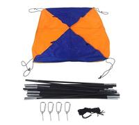Boat Canoe Sunshde - Tettoia gonfiabile per kayak, copertura per canoa, barche ombra baldacchino con custodia, impermeabile, copertura per kayak, barche all'aperto