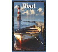 Boat Crossword Puzzles: Crossword Puzzles with Easy to Read about Sailing, Yachts, Boats, Navigation, and Marine Life | 6x9 inches, 120 Pages | 60 ... Enthusiasts, Sailors, and Ocean Lovers