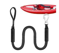 Boat Docking Ropebungee Dock Line, 4 Foot Heavy Duty Elastic Mooring Rope