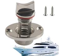 Boat Drain Plug, Stainless Steel Bilge Drain Plug, Marine Boat Launch Plugs