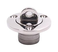 Boat Drame Plug 1 inch - Marino A Prova di Perdite, Sicurezza Acciaio | Design Anti-Vibrazioni Enuminazione Acqua Filettata La Maggior Parte Caschi, Parte di Ricambio Durevoli per Uso