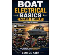 Boat Electrical Basics Made Simple: A Simple Practical Guide to Batteries, Wiring, Fuses, Charging, and Troubleshooting Aboard