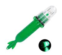 Boat Flares, Flares for Boating Kayak Navigation Lights Emergency Light Flashers Electronic Visual Distress Signal Decoy for Paddle Pontoons Kayaks Ocean Pontoons (Red) (E green)