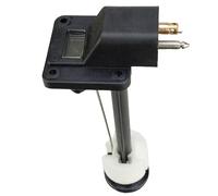 Boat Fuel Tank Connector/Pickup W/Fuel Meter fitting Marine Outboar oil tank Get