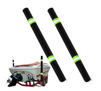 Boat Guide Poles Copertura, 36 pollici Riflettente Marino Rimorchio Manuale Pad - Alta prestazione - Oxford - Copertura in tessuto 2%